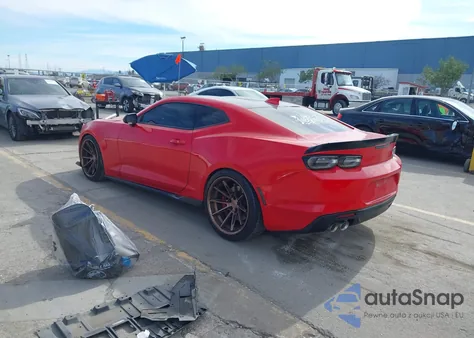 2020 Chevrolet Camaro Rwd 1Ss z USA, uszkodzony, nr VIN 1G1FE1R78L0131837